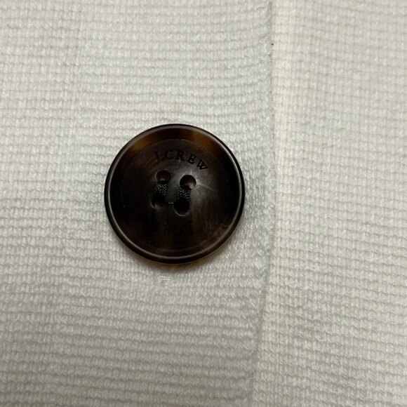 J. Crew Factory Polo Lady Jacket Cardigan Womens Size XL White NWT $138 CB956 - Picture 5 of 9